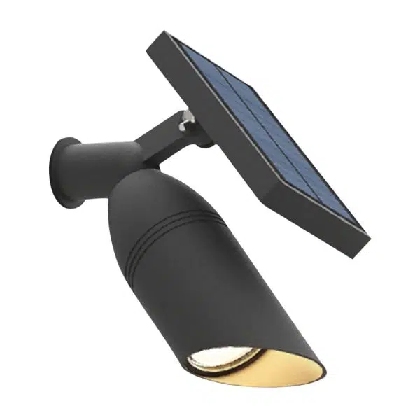 Solar LED Outdoor Spotlight Waterproof Landscape Wall Lighting - Image 7