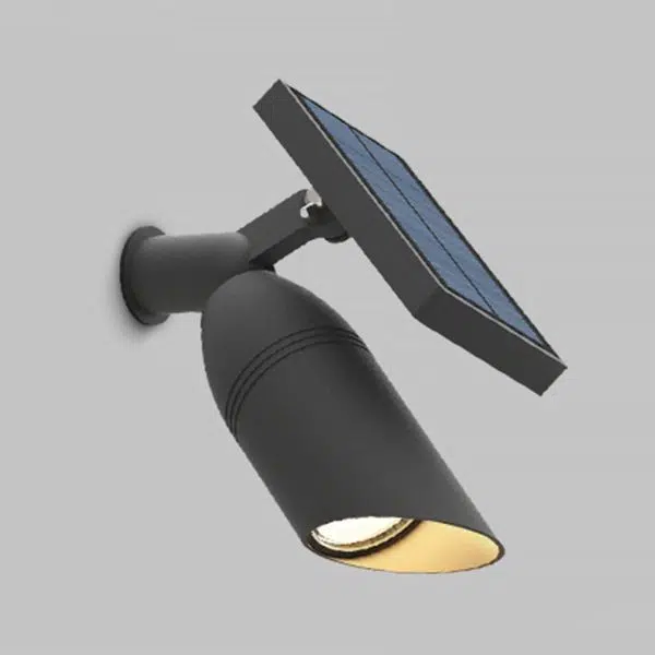 Solar LED Outdoor Spotlight Waterproof Landscape Wall Lighting - Image 6