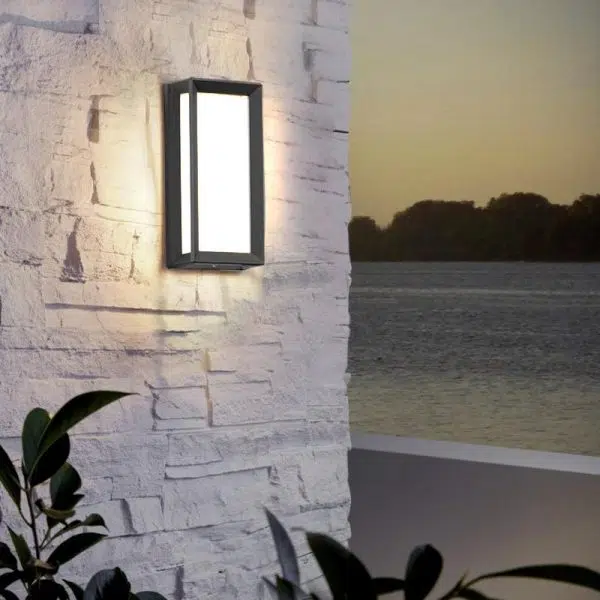 Industrial Rectangular LED Design Waterproof Modern Outdoor Wall Lights - Image 2