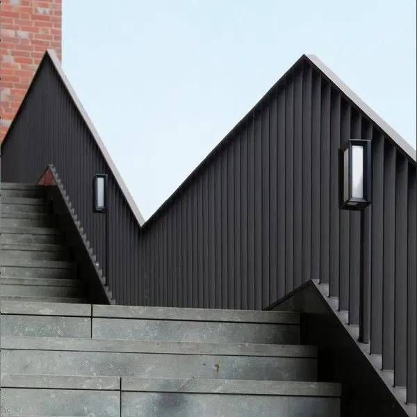 Industrial Rectangular LED Design Waterproof Modern Outdoor Wall Lights - Image 4