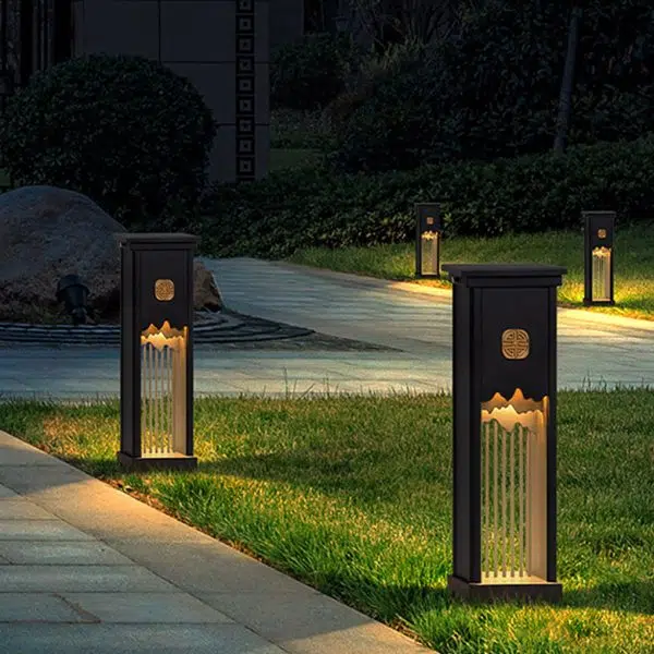 Classical Simple Outdoor Waterproof Landscape Lighting Decorative LED Lawn Light - Image 5