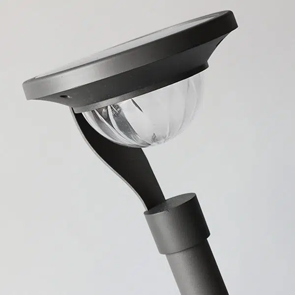 Conical Floating Top Solar Pathway Light Auto On/Off, Waterproof Outdoor Lamp - Image 7