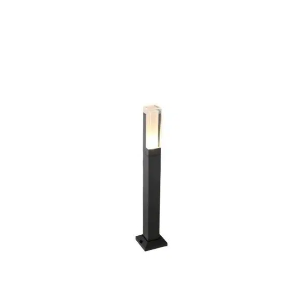 Sleek Cuboid Black Aluminum LED Pathway Lights Waterproof and Minimalist Design - Image 5