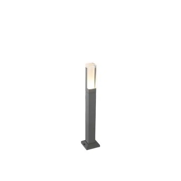 Sleek Cuboid Black Aluminum LED Pathway Lights Waterproof and Minimalist Design - Image 6