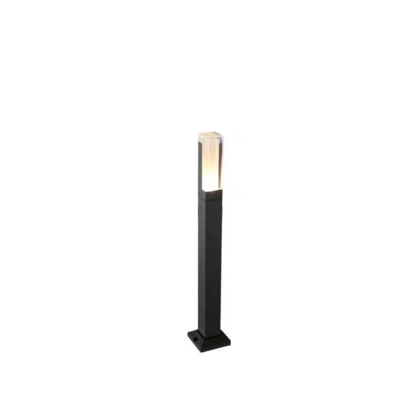 Sleek Cuboid Black Aluminum LED Pathway Lights Waterproof and Minimalist Design - Image 7