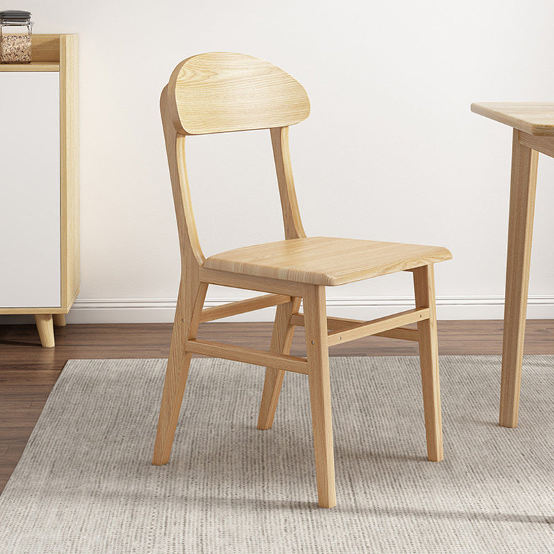 001-fe3855f7-8398-4f1f-8b98-815efebbc2c1.jpg Contemporary Nordic Wood Sponge Square Elliptical Dining Chair Backrest For Dining Room - Image 1