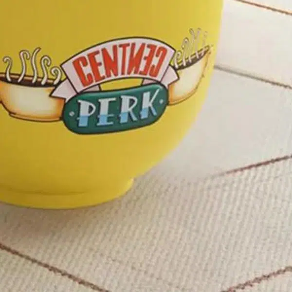 Contemporary Creative Round Coffee Cup Glass Resin End Table 1-Storage For Living Room - Image 6