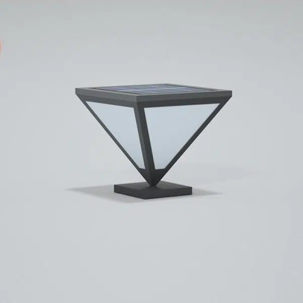Solar Powered Geometric Shape LED Waterproof Solar Lights Outdoor Lamp - Image 7