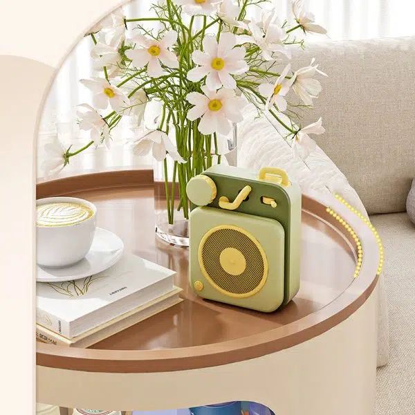 Contemporary Creative Round PP PET End Table 2/3/4 Storage For Living Room - Image 10