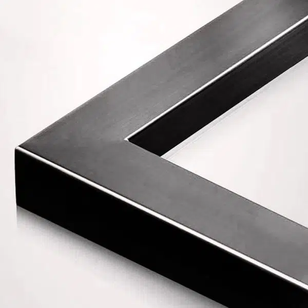 Contemporary Creative Rectangular Iron Glass End Table 2-Tier For Living Room - Image 6