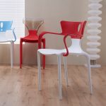 Red + White Backrest