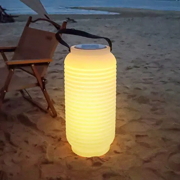 Solar Waterproof Decorative Lanterns PE Camping Portable LED Outdoor Light - Image 10