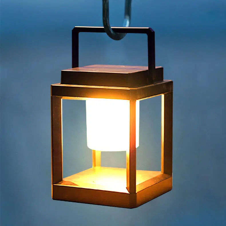 01-507a931a-adee-44e3-8eb9-ea56c181099e.jpg Outdoor Solar Camping Square Portable Cage LED Camping Landscape Light - Image 1