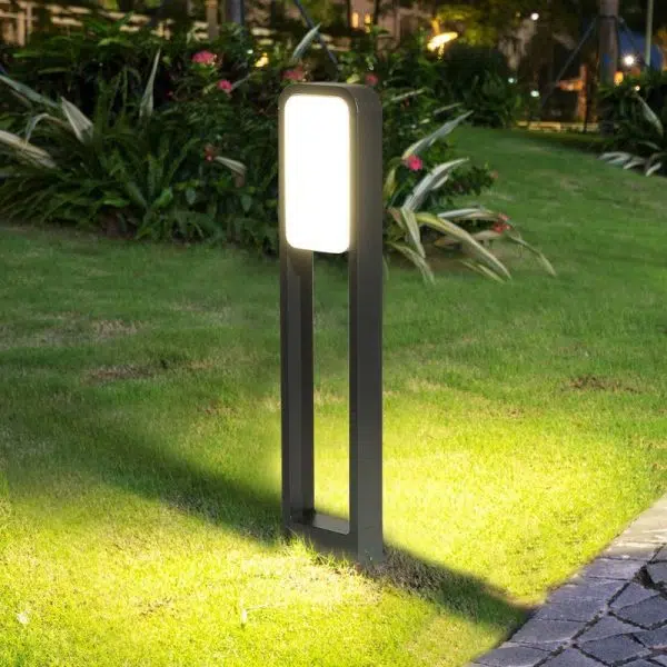 Outdoor Waterproof Rectangular Frame LED Lawn Landscape Light - Image 2
