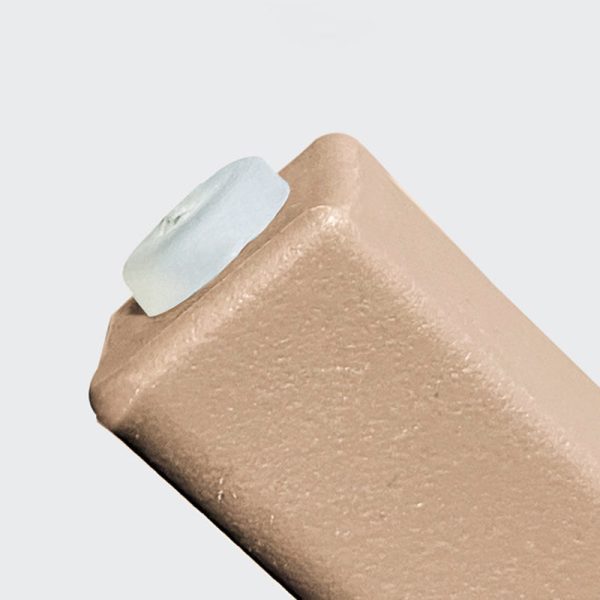 Contemporary Scandinavian PP Plastic Velvet Square Ergonomivally Design Stackable Dining Chair Backrest For Dining Room - Image 11