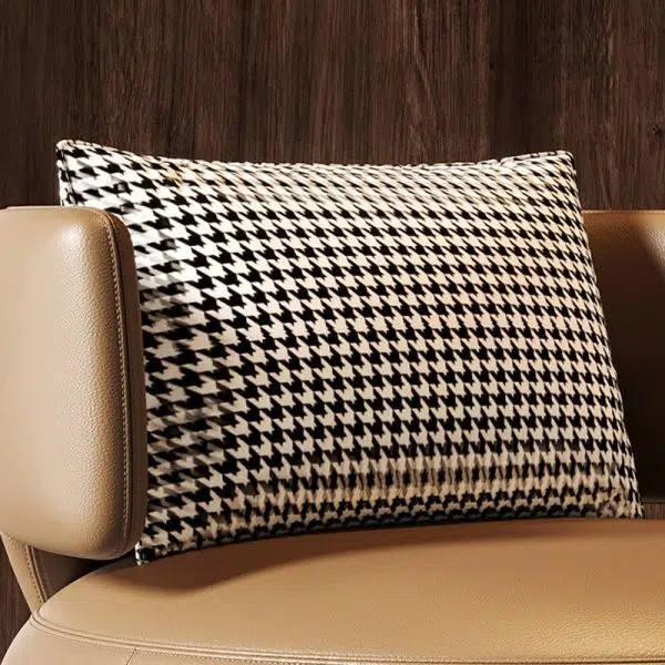 Contemporary Scandinavian Round Curved Leather Sponge Stainless Steel Accent Chair Backrest Rotatable For Living Room - Image 8