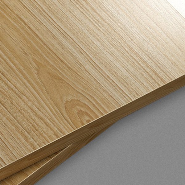 Contemporary Nordic Wood Sponge Square Elliptical Dining Chair Backrest For Dining Room - Image 7