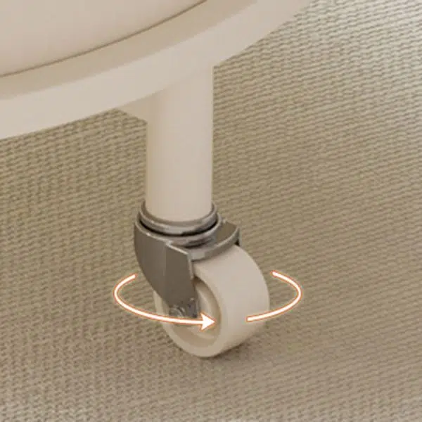 Contemporary Luxury Round Stainless Steel Glass End Table 2-Tier For Living Room - Image 6