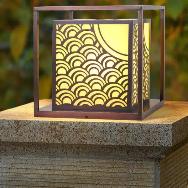 Modern Simple Square Outdoor Waterproof LED Lawn Landscape Light - Image 9