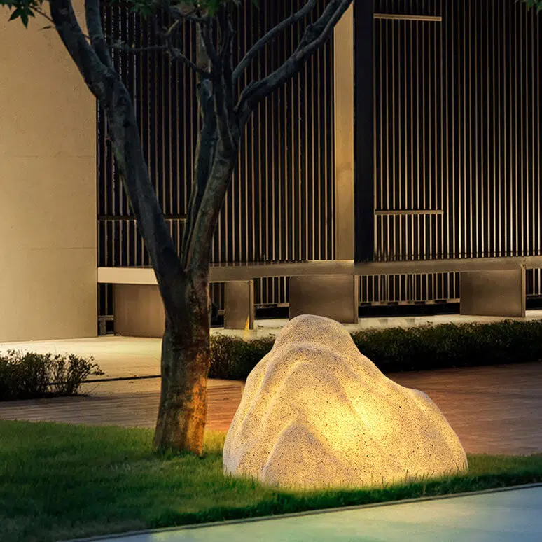 02-661b6a16-7ab6-48f6-83a5-8cf2fca06653.jpg Modern Stone Rockery Outdoor Waterproof LED Garden Landscape Light - Image 1