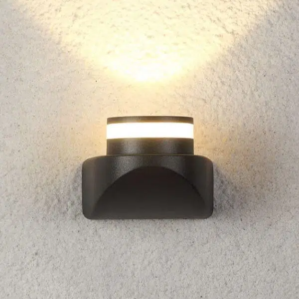 European Industrial Outdoor Waterproof LED Spotlight Wall Sconce Lamp - Image 4