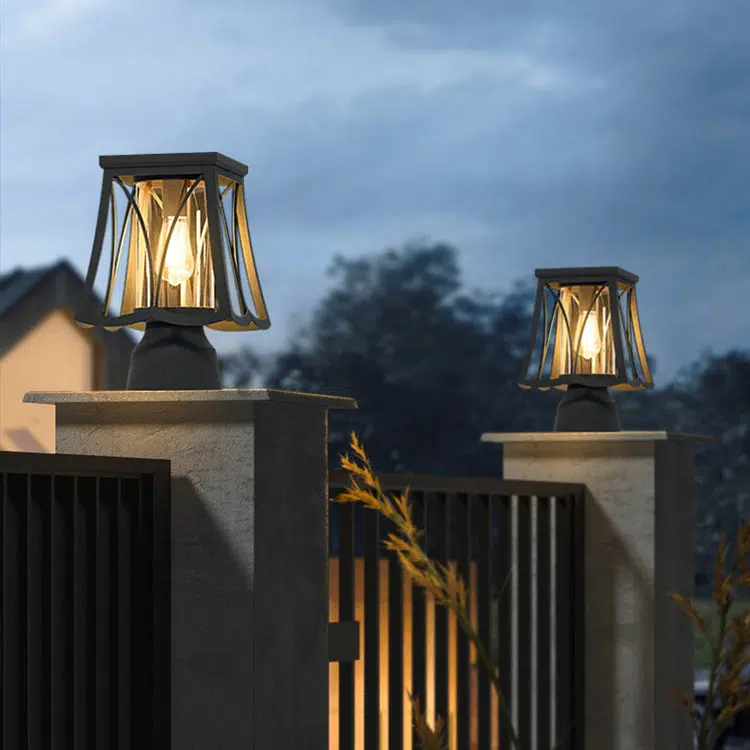 02-767db461-5d8b-42c9-8762-f2f4a618c398.jpg Modern Simplicity Solar Waterproof Stainless Steel Glass Column LED Landscape Lighting Outdoor Light For Garden - Image 1