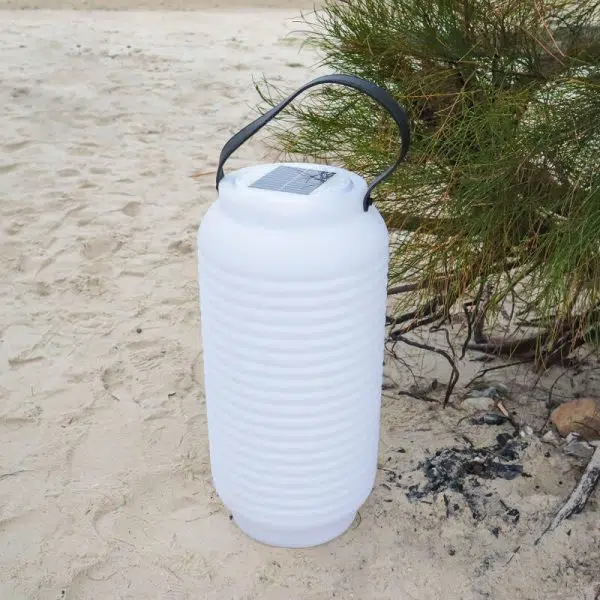 Solar Waterproof Decorative Lanterns PE Camping Portable LED Outdoor Light - Image 6