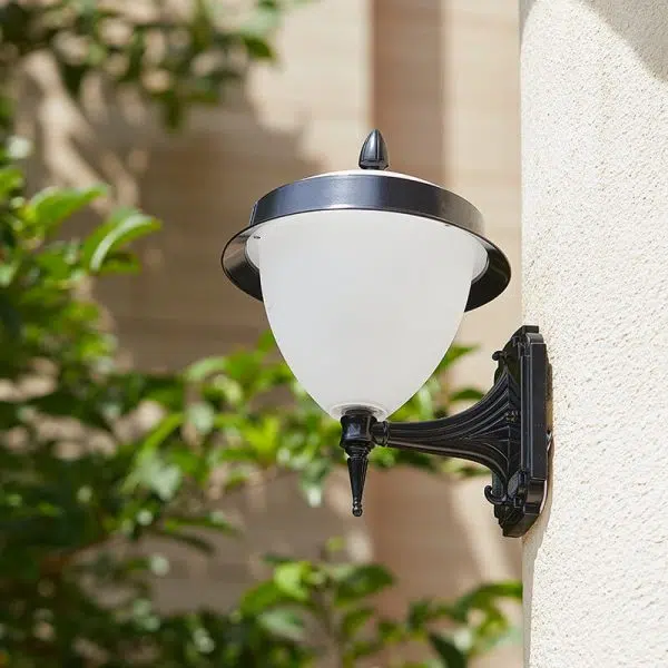 Modern Minimalist Square Pointed 1-Light Outdoor Wall Lamp - Image 11