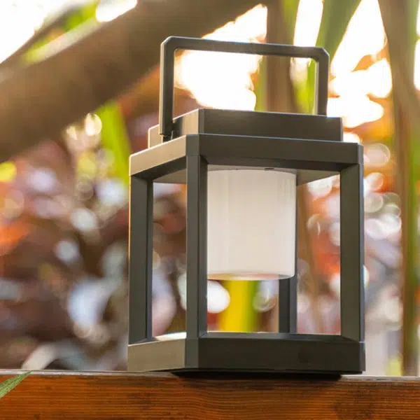 Outdoor Solar Camping Square Portable Cage LED Camping Landscape Light - Image 3