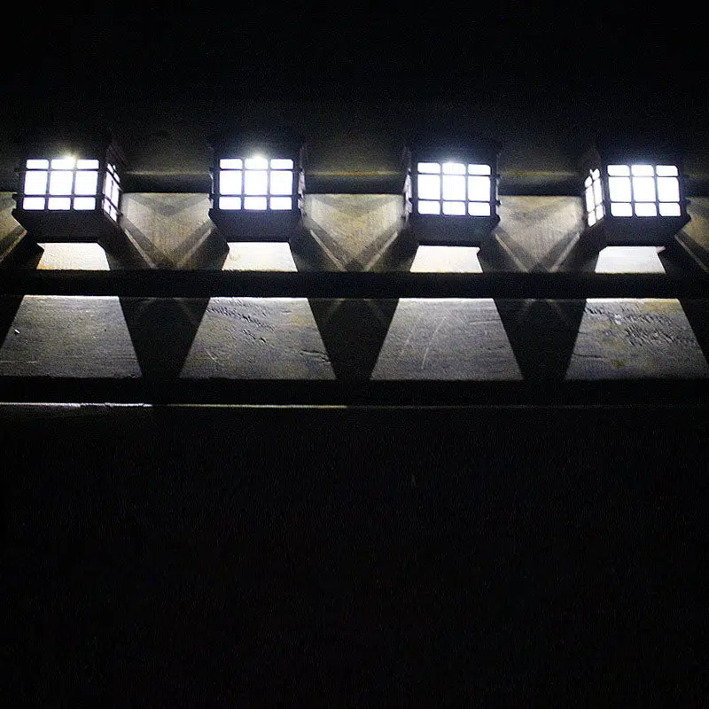 03-05792ff5-7f78-4bff-8dae-e62f2b658185.jpg Courtyard Waterproof Window Pane LED Solar Wall Sconce Lamp Outdoor Light - Image 1