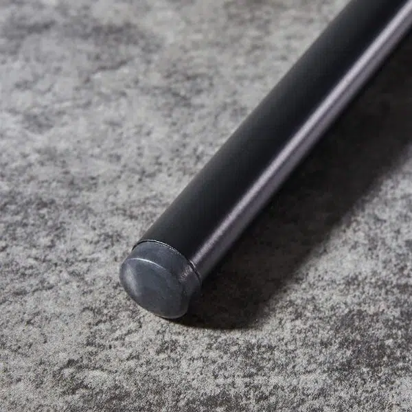 Contemporary Luxury Square Faux Leather Upholstered Dining Chair Backrest Armrest For Dining Room - Image 10