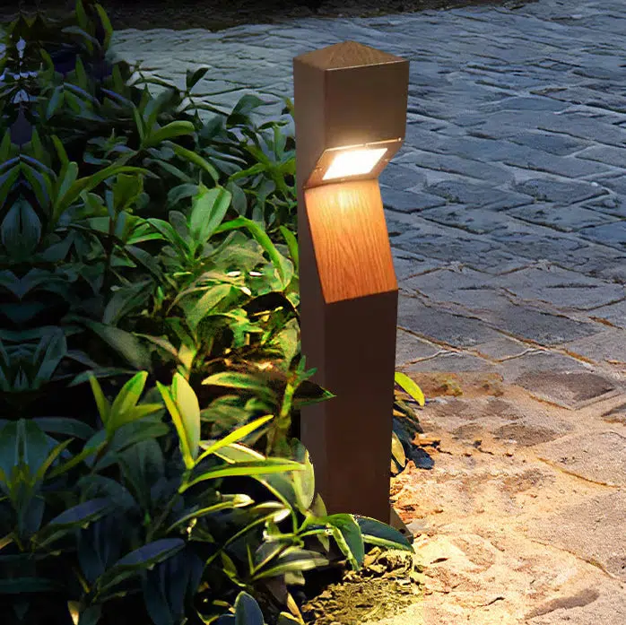 03-3b5d477b-500f-46d3-8a04-6110ea29d719.jpg Traditional Chinese Waterproof Steel Aluminum Irregular Column LED Landscape Lighting Outdoor Light For Garden - Image 1