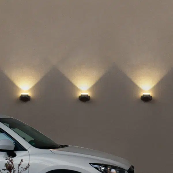 European Industrial Outdoor Waterproof LED Spotlight Wall Sconce Lamp - Image 5