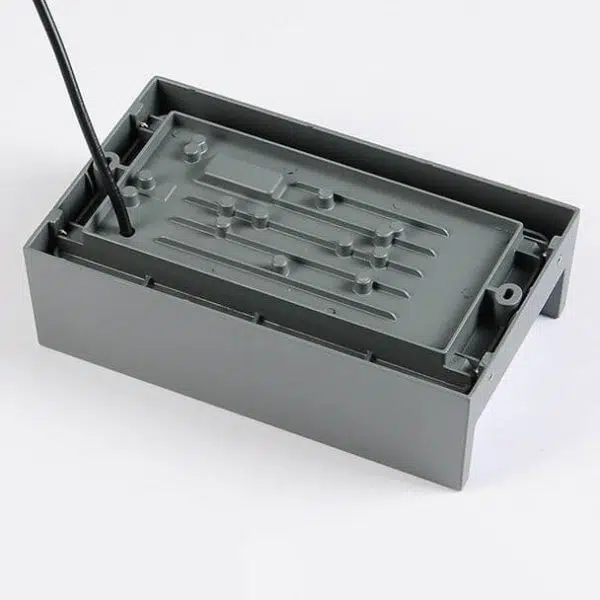 Minimalist Outdoor Square PC LED Patio Waterproof Wall Sconce Lamp - Image 11