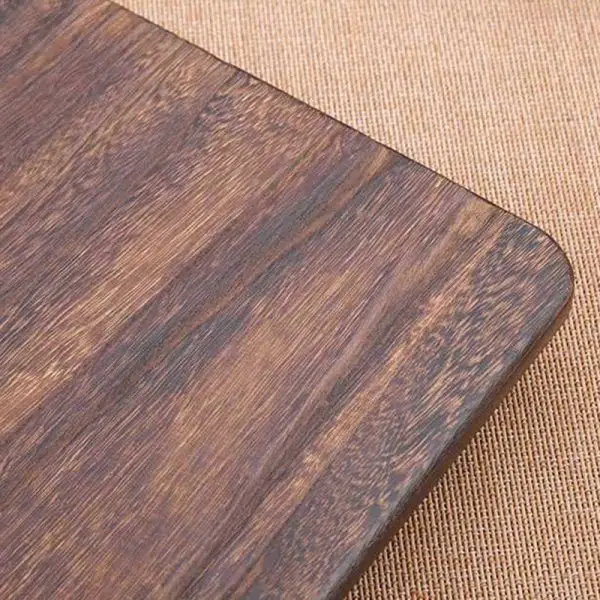 Traditional Japanese Square Paulownia Wood Cotton Linen Chair Tatami Backrest For Entertainment Room - Image 9