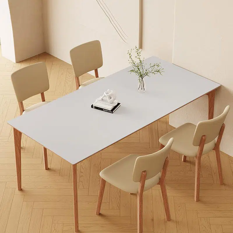 03-91f366e1-7122-42c0-8248-3e1fb0835893.jpg Modern Minimalist Square Wood Leather Chair Backrest Armless For Living Room - Image 1