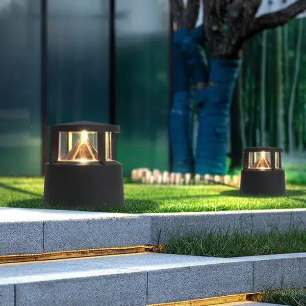 Modern Creative Cylindrical 1-Light  Outdoor Lawn Landscape Light - Image 17