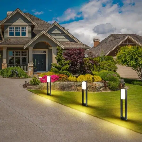 Outdoor Waterproof Rectangular Frame LED Lawn Landscape Light - Image 12
