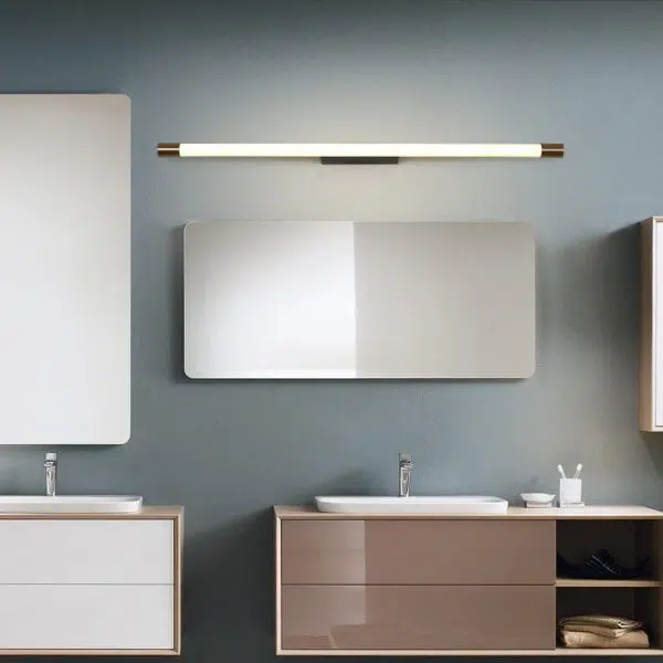 Modern Minimalist Vanity Thin Tube PC LED  Wall Sconce Lamp - Image 18