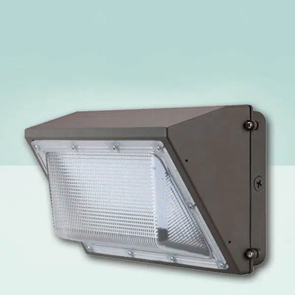 Modern Black Die-Cast Aluminum Glass Waterproof LED Outdoor Patio Wall Light - Image 2