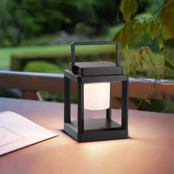Modern Simplicity ABS Square Solar LED Outdoor Light For Camping - Image 10