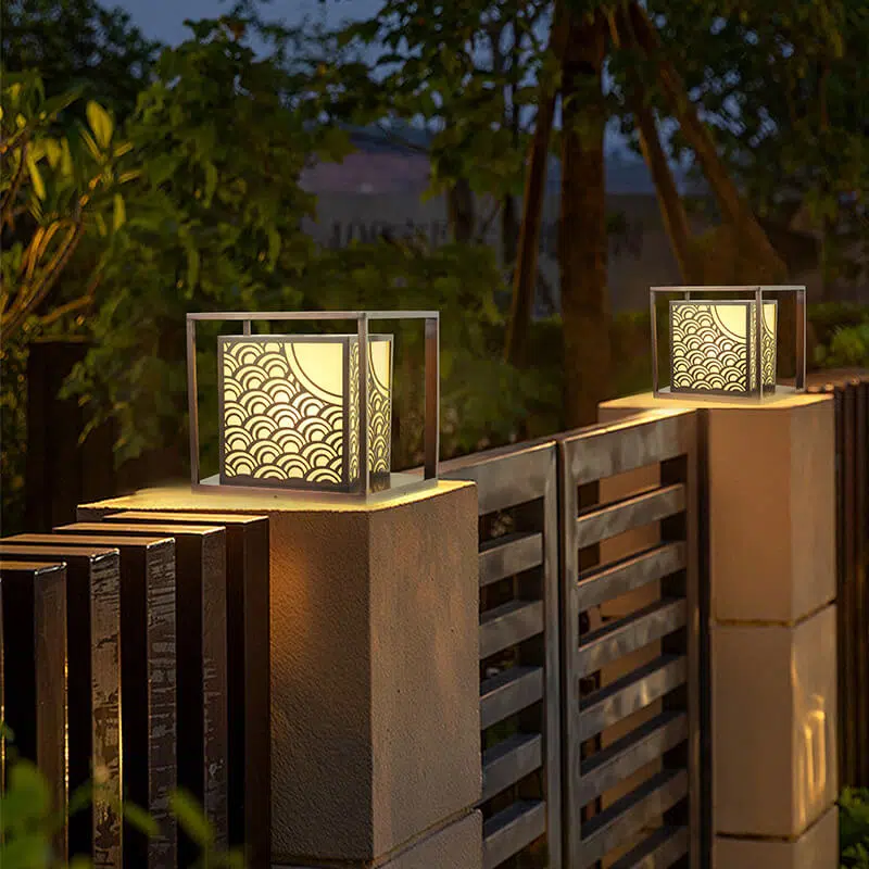 03-c147680e-3d50-4cb1-b7c2-013ee8a17aa1.jpg Modern Simple Square Outdoor Waterproof LED Lawn Landscape Light - Image 1