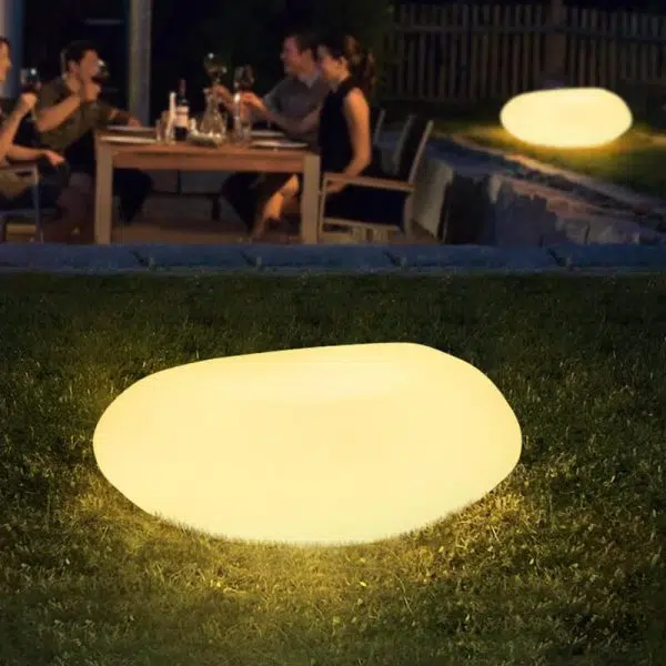Outdoor Solar Simulation Stone PE Waterproof Garden Lawn Landscape Light - Image 5