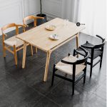 Black Frame + Beige Rope