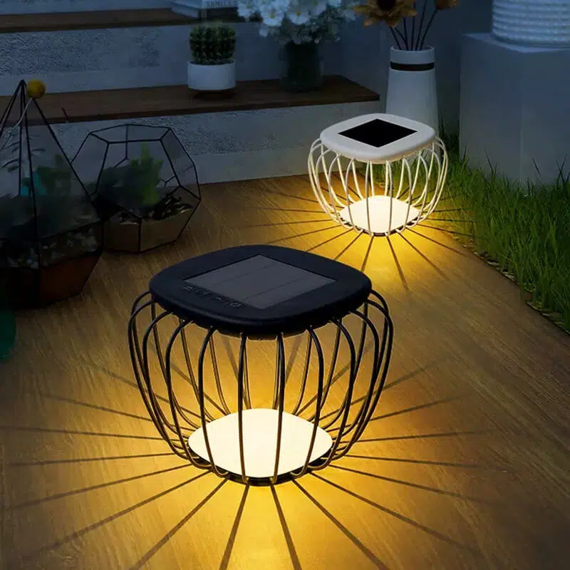 03-e93a32cc-9536-4c11-8cb0-54c3d2712927.jpg Solar Creative Minimalist PE Cage Decoration LED Outdoor Landscape Light - Image 1