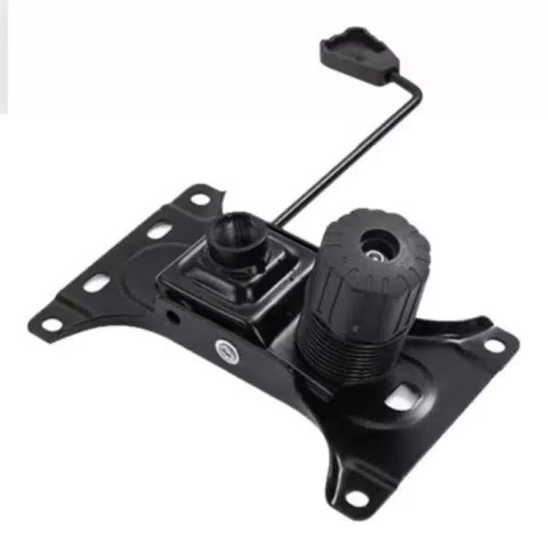 Modern Luxury Square PU Leather High Density Sponge Carbon Steel Desk Chair Backrest Armrest For Home Office - Image 7