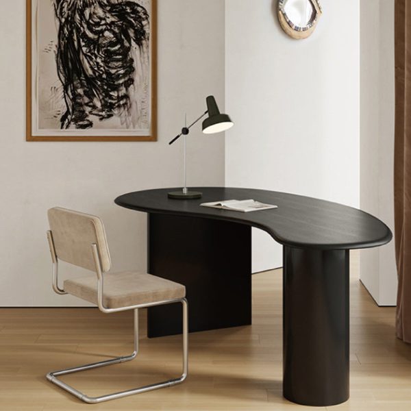 Contemporary Nordic Square Fabric Upholstered Stainless Steel Bracket Dining Chair Backrest For Dining Room - Image 11