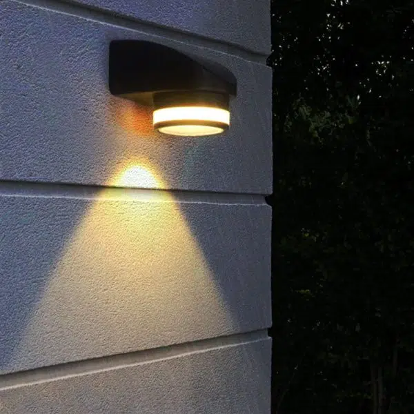 European Industrial Outdoor Waterproof LED Spotlight Wall Sconce Lamp - Image 10