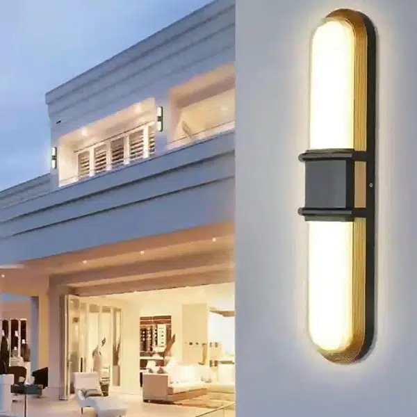Modern Simple Waterproof Wall Sconce Lamp Outdoor Light - Image 25