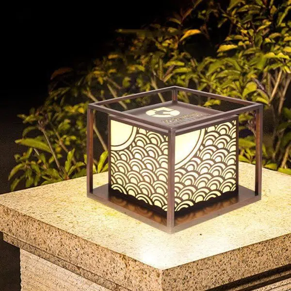 Modern Simple Square Outdoor Waterproof LED Lawn Landscape Light - Image 3